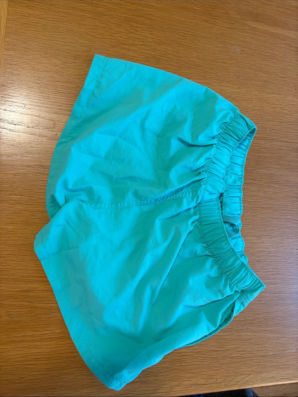 Patagonia Women's barely baggies sea foam green